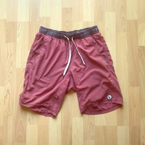 Vuori - kore short, saltwater red